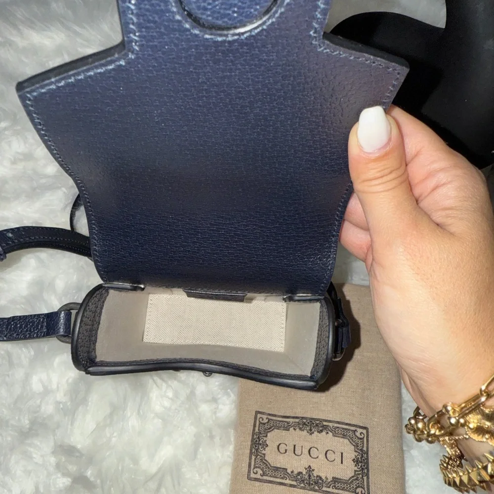 Gucci horsebit Mini bag - Picture 10 of 11